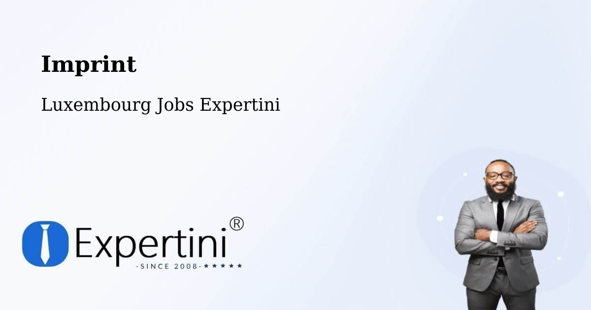 Imprint – Dudelange - Luxembourg Jobs Expertini